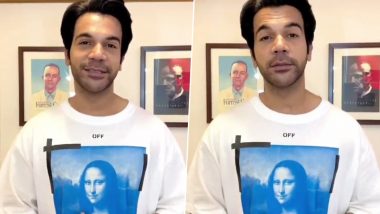 Rajkummar Rao Joins UP Police's Campaign Against Online Shopping Fraud (Watch Video)