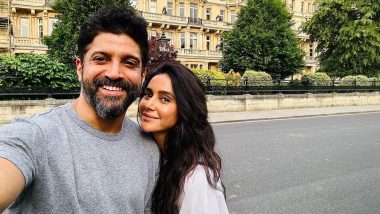 Farhan Akhtar’s Sweet Poem for Wife Shibani Dandekar Will Melt Your Heart (View Post)