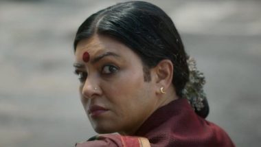 Taali Teaser Unveiled! Sushmita Sen Takes On Role of Shreegauri Sawant in This Intriguing First Look of Ravi Jadhav’s Series! (Watch Video)