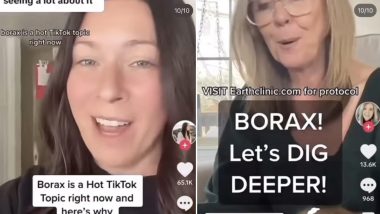 What Is the Viral Borax Train Trend? Know All About This TikTok Fad That Has People Drinking Toxic Borax