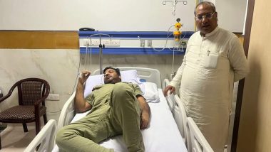 Praveen Nishad Health: BJP MP From Sant Kabir Nagar Airlifted to AIIMS Delhi After Condition Deteriorates (See Pics)
