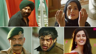 Gadar 2 Trailer: Sunny Deol Fights for His Country and Son During the 1971 Indo-Pakistani War in This Sequel! (Watch Video)