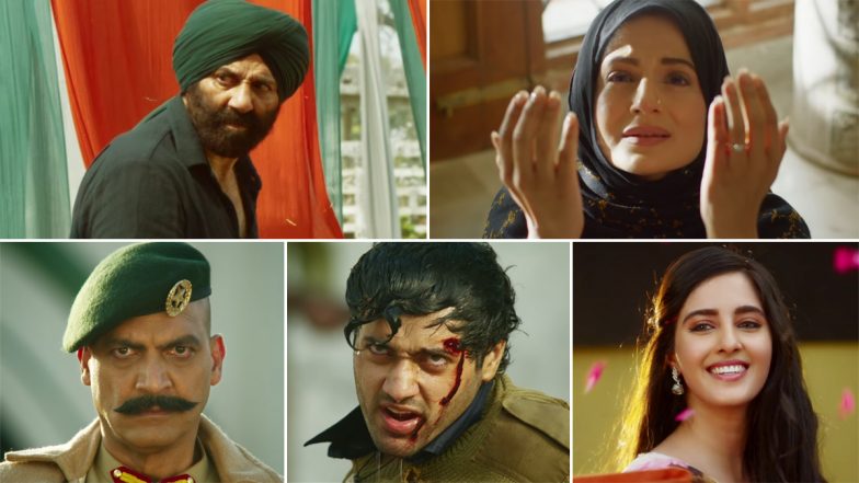 Gadar 2 Trailer: Sunny Deol Fights for His Country and Son During the 1971 Indo-Pakistani War in This Sequel! (Watch Video)