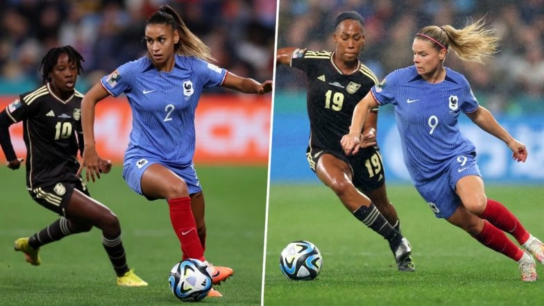 FIFA Women's World Cup 2023: Jamaica Holds France To a Goalless Draw in Tournament Opener