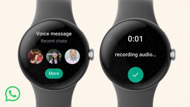 Meta Rolls Out WhatsApp on Google Wear OS Smartwatches