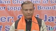 Parliamentary Panel Recommendations Will Further Strengthen India&rsquo;s Digital, Financial Ecosystem, Says BJP MP Jayant Sinha