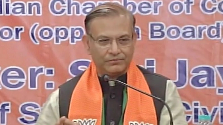 Jayant Sinha Says Parliamentary Panel Recommendations Will Further Strengthen India’s Digital