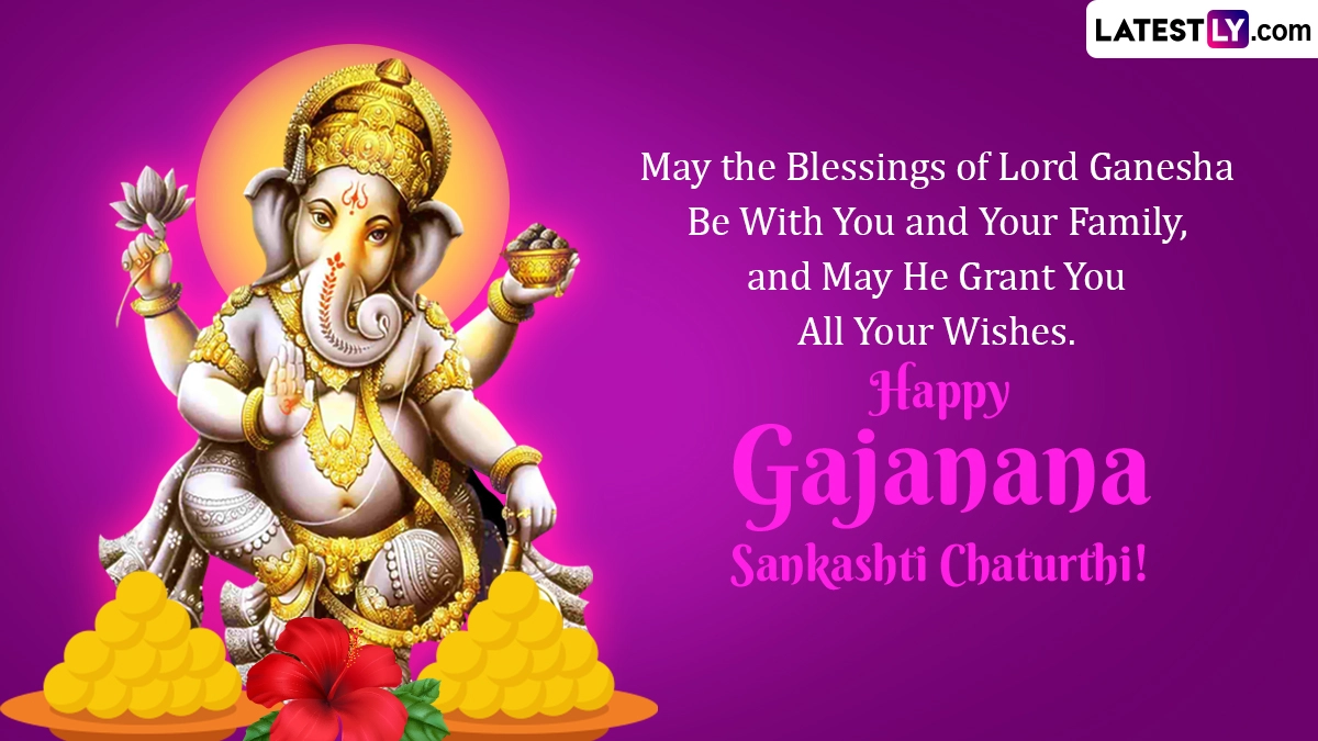Sawan Sankashthi Chaturthi Wishes Greetings and Messages To Share With