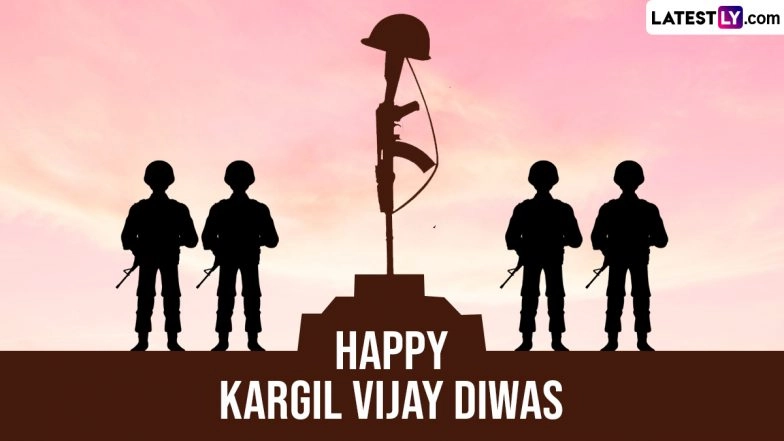Kargil Vijay Diwas 2023 Wishes: WhatsApp Messages, Kargil War Photos, Images & HD Wallpapers to Share With Your Family and Friends