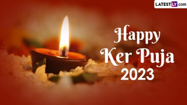 Ker Puja 2023 Wishes: Netizens Share Their Heartfelt Messages and Greetings on the 2.5-Day-Long Tripura Festival That Celebrates Vastu Devata