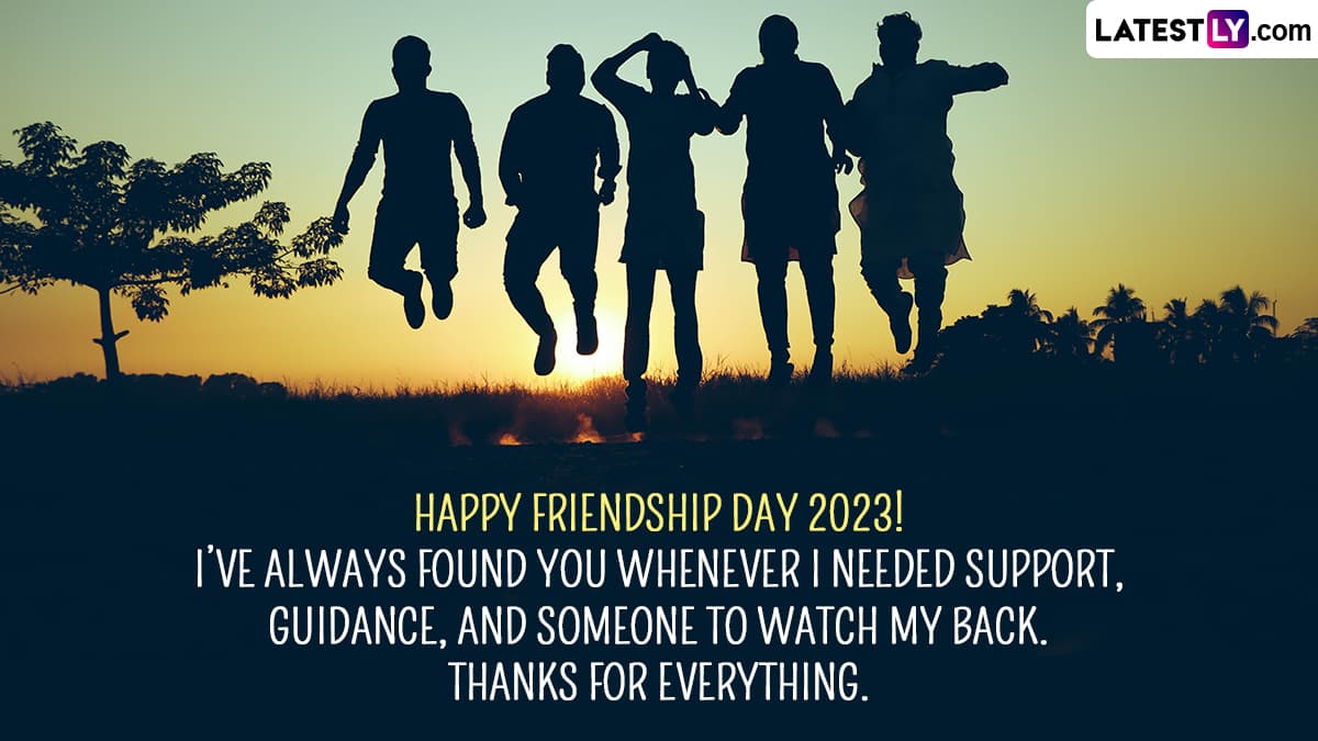 Friendship Day 2023: When is Friendship Day 2023? Date