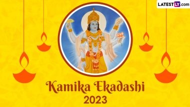 Kamika Ekadashi 2023 Date, Time, Vrat Katha and Puja Vidhi: Everything To Know About Sawan Kamika Ekadashi Vrat Dedicated to Lord Vishnu