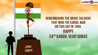 Kargil Vijay Diwas 2023: PM Narendra Modi, Amit Shah and Many Others Share Their Wishes on the 24th Anniversary of India’s Win in Kargil War