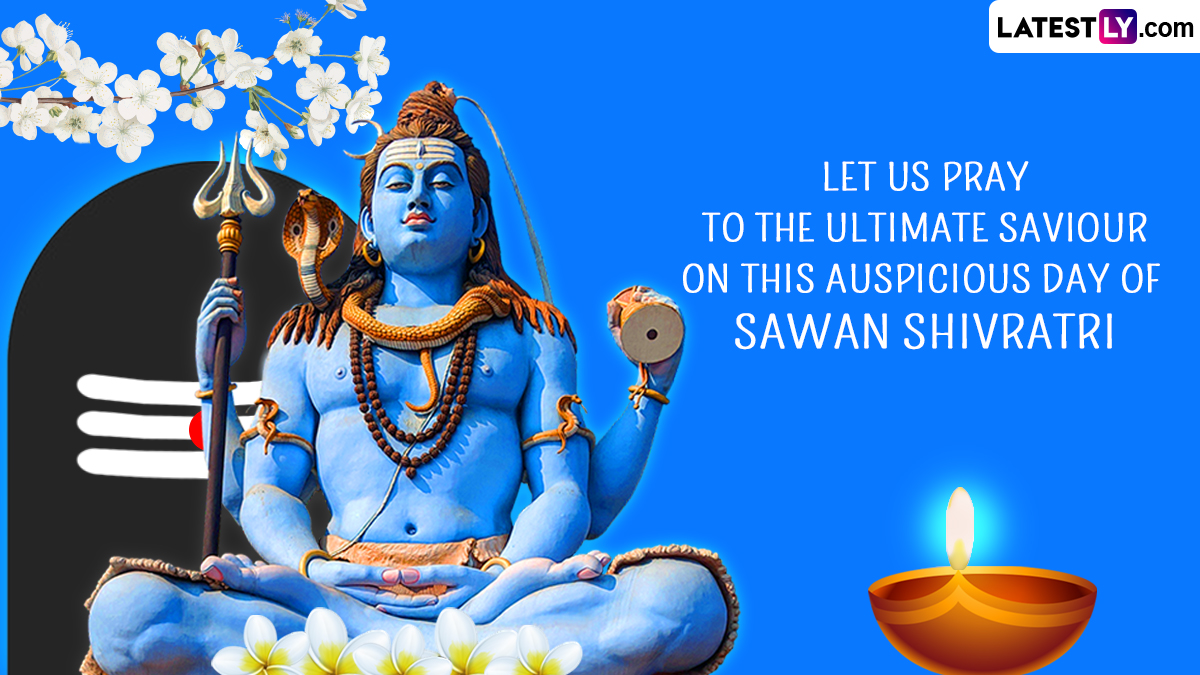 Happy Sawan Shivratri 2023: Images, Quotes, Wishes, Messages, Cards,  Greetings, Pictures and GIFs - Times of India