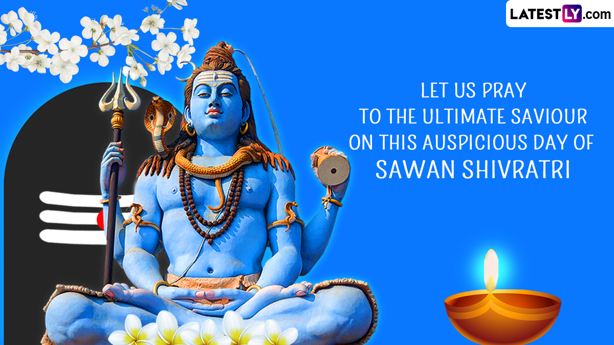 Sawan Shivratri 2023 Wishes Whatsapp Stickers Images Hd Wallpapers And Sms For The Auspicious 3102