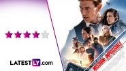 Mission Impossible - Dead Reckoning Part One Movie Review: Tom Cruise Fights AI in This Breathtaking and High-Octane Actioner (LatestLY Exclusive)