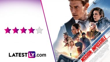 Mission Impossible - Dead Reckoning Part One Movie Review: Tom Cruise Fights AI in This Breathtaking and High-Octane Actioner (LatestLY Exclusive)