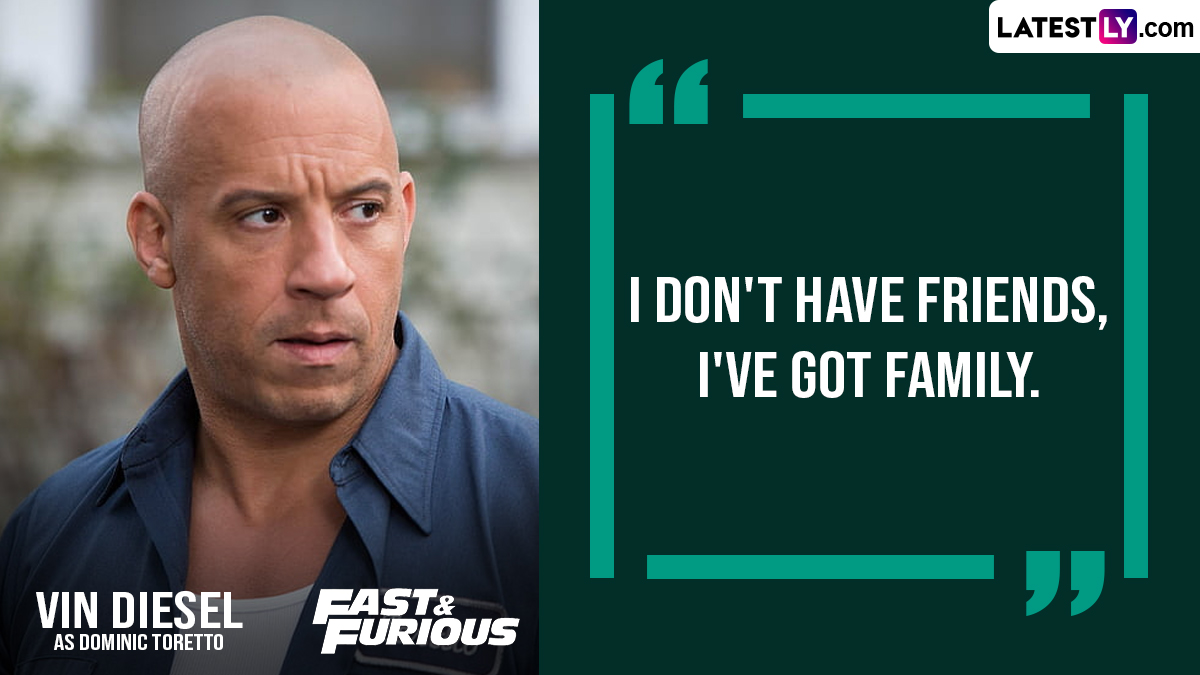 Vin Diesel says he will leave the 'Fast and Furious' franchise