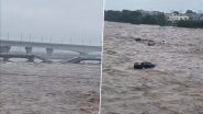 China Flood Deaths: Extreme Rain Triggered by Typhoon Doksuri Kills Two in Beijing, Forces Thousand To Flee Homes (Watch Videos)