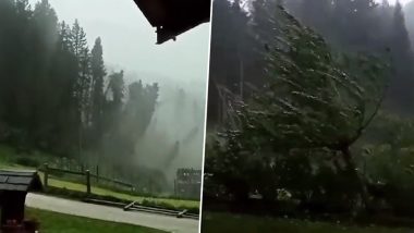 Italy Thunderstorm Video: Massive Rainstorm Hits Dolomites, Devastating Clip Surfaces