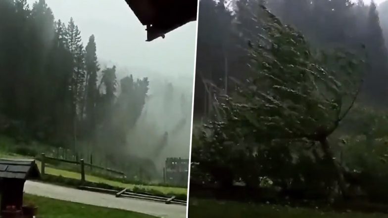 Italy Thunderstorm Video: Massive Rainstorm Hits Dolomites, Devastating Clip Surfaces