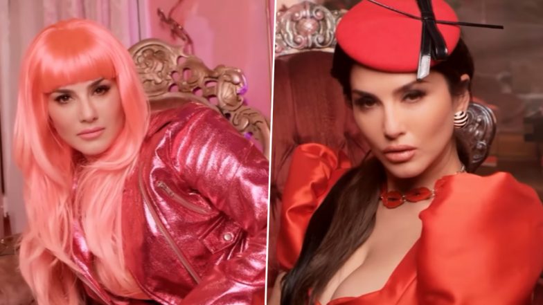 Sunny Leone Drools Over Ryan Gosling, Serves Major Barbie Core Vibes in Latest Video (Watch)