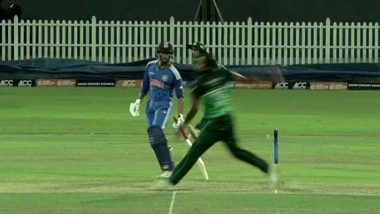 'Clear No Ball' Fans Outrage After Sai Sudharsan Dismissed Controversially During IND A vs PAK A Emerging Teams Asia Cup 2023 Final