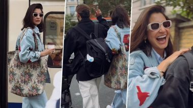 Anushka Sharma Shares  Fun Throwback Video of Her Time in London, Actress Is ‘Major Missing Coffee Walks’ - Watch