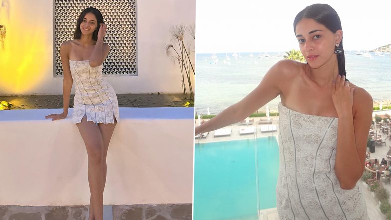 Ananya Panday Chills With Fam in White Mini Dress During Her Ibiza Vacay, Shares Pics on Insta!