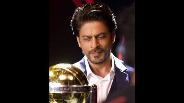 ICC Teases Picture of Shah Rukh Khan Next to Cricket World Cup 2023 Trophy, Fans React