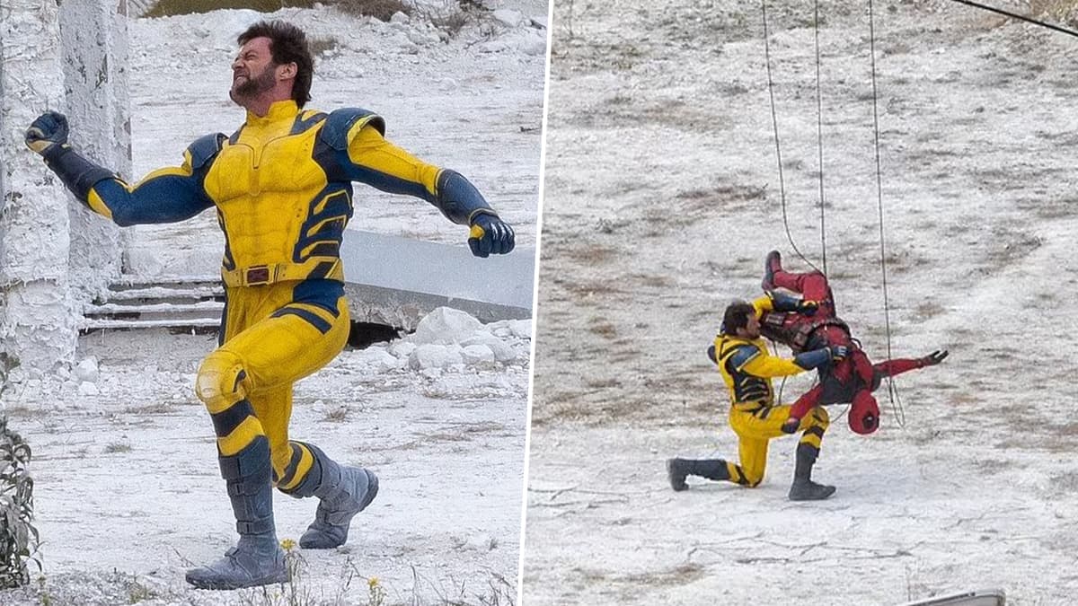 Watch Deadpool and Wolverine Fight in DEADPOOL 3 Set Video