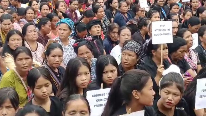 Manipur Viral Video: Meitei Body To Hold Protest Demonstration in Delhi on August 6 Demanding Action Against Kuki Rebels