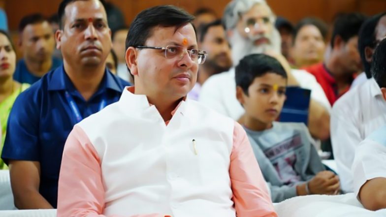 Mann Ki Baat: Uttarakhand CM Pushkar Singh Dhami Lauds PM Narendra Modi’s Efforts in Making Mana’s ‘Bhoj Patra’ Famous Among Pilgrims
