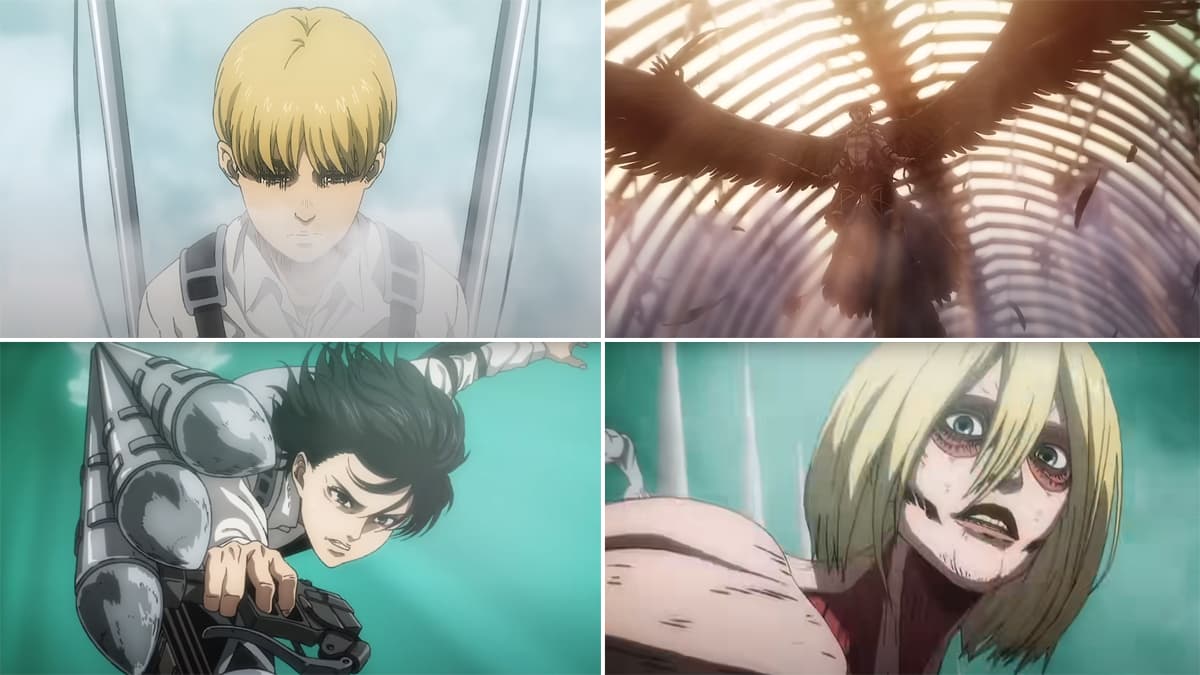 Attack on Titan' Teaser Out Now: The 'Final Chapter' Special 2