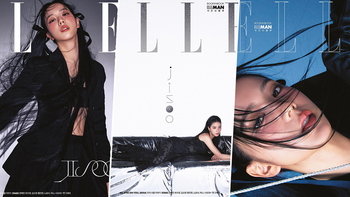 Black Pink strikes pose on cover of Elle