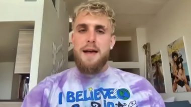 Jake Paul, American YouTuber-Turned-Boxer, Hits Elon Musk and Mark Zuckerberg With USD 100 Million Offer To Take Cage Fight to Middle East