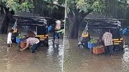 Mumbai: Vegetable Seller Caught on Camera Washing Veggies in Floodwater in Nalasopara, Video Raises Concern