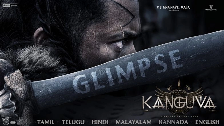 Suriya’s Kanguva First Glimpse: Actor Shares Powerful Video on His Birthday