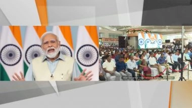 'Label Kuch Hai, Maal Kuch Hai': PM Narendra Modi Takes Dig at Opposition Meet in Bengaluru, Says People Have Already Decided To Bring BJP Back in 2024 (Watch Video)