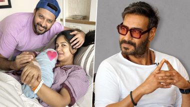 Vatsal Sheth and Ishita Dutta Blessed With Baby Boy; Twitterati Hilariously Wishes Ajay Devgn for Being 'Dada and Nana' At Same Time - Here's Why!