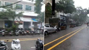 Mumbai Rains Videos and Photos: Heavy Rains Continue in Mumbai and Thane, IMD Issues Orange Alert