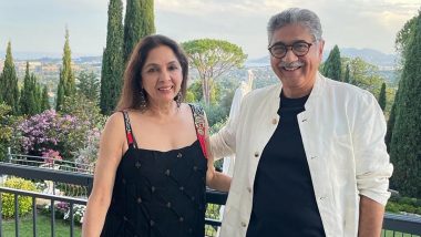 Neena Gupta Vacays in France, Shares Beautiful Photo With Husband Vivek Mehra