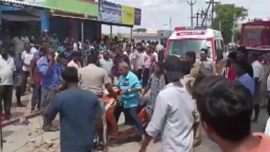 Tamil Nadu Firecracker Explosion: Death Toll Reaches Nine, 11 Injured After Blast at Firecracker Factory Godown in Krishnagiri