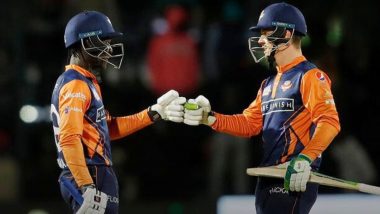 Zim Afro T10 2023 Free Live Streaming Online, Cape Town Samp Army vs Durban Qalandars on JioCinema: Get TV Channel Telecast Details of CTSA vs DQ Cricket Match on Sports 18