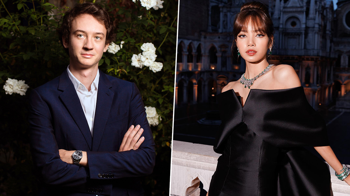 Lisa Rumored To Be Dating TAG Heuer's CEO, Frederic Arnault