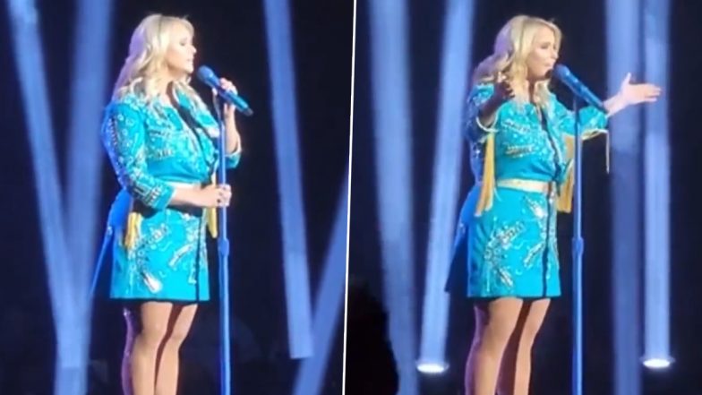 Miranda Lambert Calls Out Two Fans Taking a Selfie in the Middle of Her Show, Says ‘Sorry, I Don’t Like It at All’ (Watch Video)