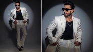 Ranveer Singh Serves Eclectic Fashion Vibes in a Classic White Suit, &lsquo;Rocky Aur Rani Ki Prem Kahani&rsquo; Actor Shares Pics on Insta