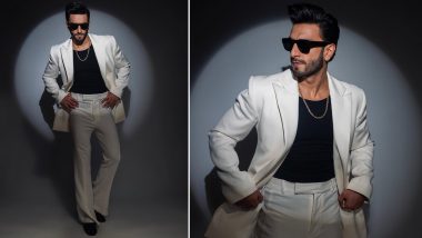 Ranveer Singh Serves Eclectic Fashion Vibes in a Classic White Suit, ‘Rocky Aur Rani Ki Prem Kahani’ Actor Shares Pics on Insta