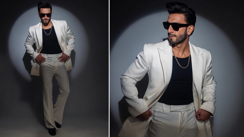 Ranveer Singh Treats Fans With His Classy 'Suit' Look - SEE PICS