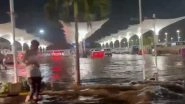 Ahmedabad Airport Flooded! Heavy Rains in Gujarat Cause Severe Waterlogging at Vallabhbhai Patel Airport, Passengers Share Visuals of Knee-High Water